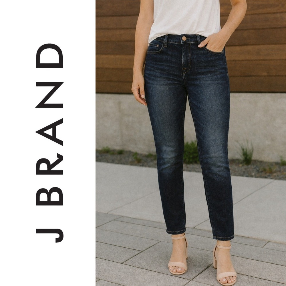 J Brand Boutique, Lima Slim Cigarette dark wash slim fit denim jeans‎ size 29